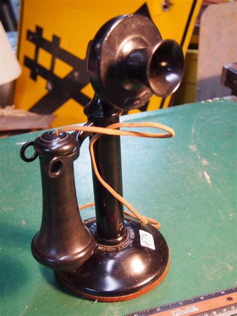 western electric candlestick phone models